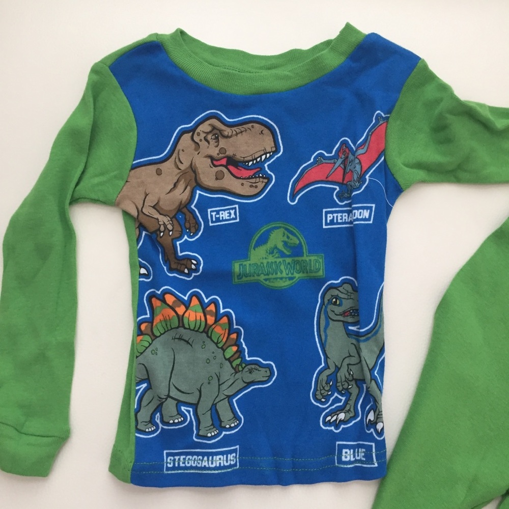 Jurassic World dinosaur 🦖🦕 cute boy Pajamas - Picture 5 of 7